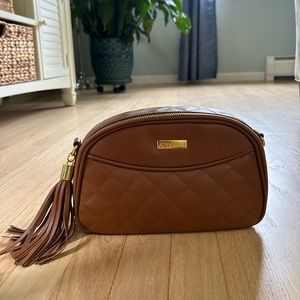 joy & iman purse double sided with two strap options